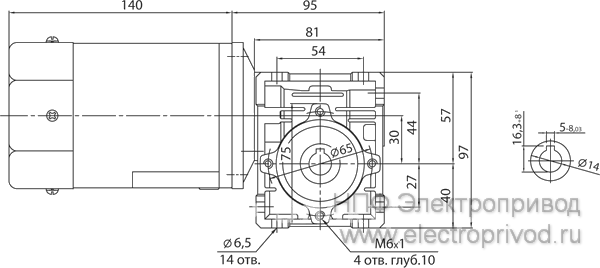 Асинхронный мотор-редуктор 9RDGE-120WH