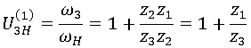Расчет передаточного числа планетарного редуктора
